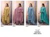 Gitisha 5096 By Ganga Cotton Satin Printed Dress Material